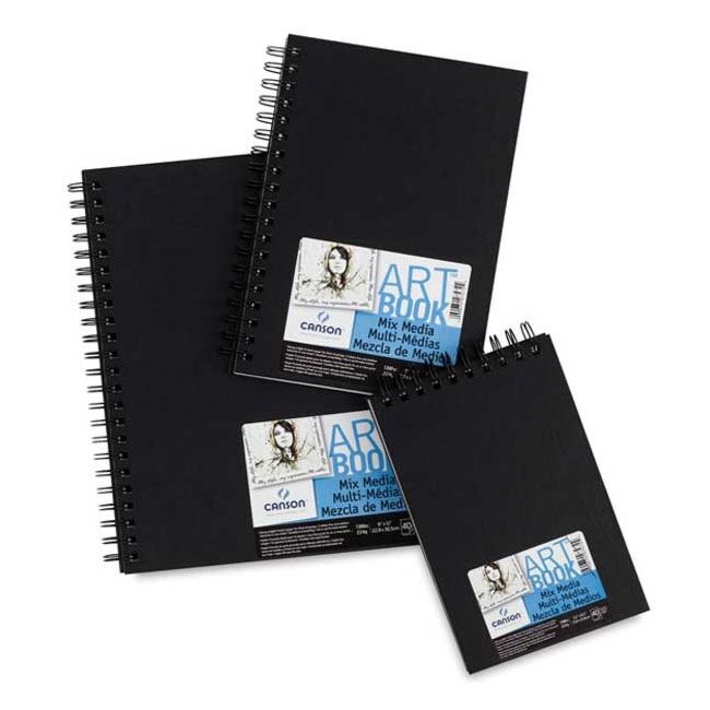 Art Book Mixed Media Artist Canson | Le Géant des Beaux-Arts