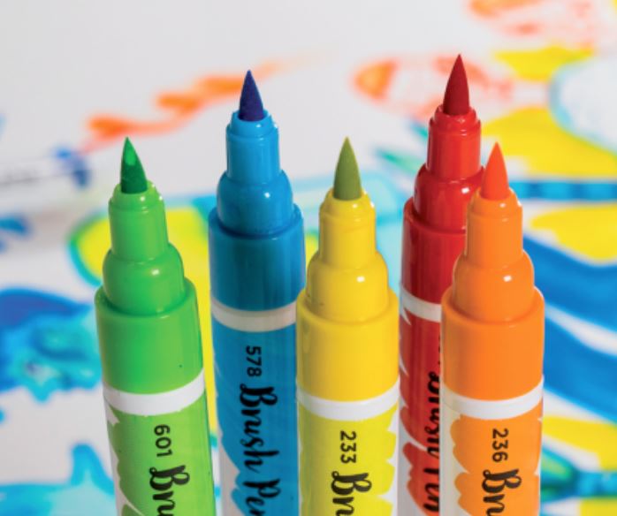 BRUSH ecoline