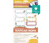 Etiqueta Para Marcar Ropa - ADETEC
