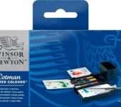 Acuarela Cotman set Ext. med godets x12- WINSOR & NEWTON