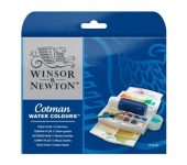 Acuarela Cotman media pastillas 12 colores+ pincel -WINSOR & NEWTON