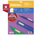 Etiqueta Inkjet Láser Carta 5hjs 44x13 mm - ADETEC