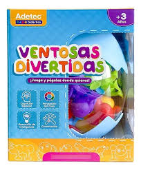 Juego Didactico Ventosas Entretenidas 36pzs  ADETEC